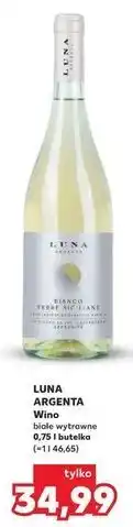 Kaufland LUNA ARGENTA Wino oferta