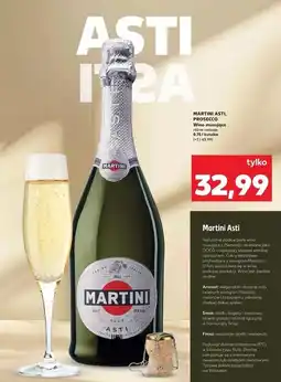 Kaufland MARTINI ASTI, PROSECCO Wino musujące różne rodzaje 0,75 l butelka oferta