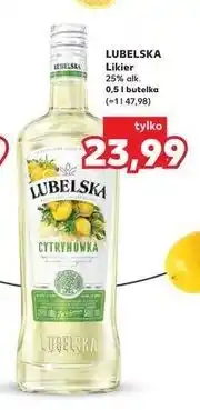 Kaufland LUBELSKA Likier 25% alk. 0,5 l butelka oferta