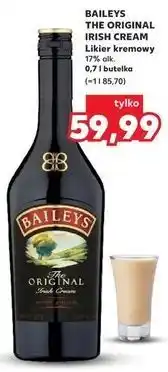 Kaufland BAILEYS THE ORIGINAL IRISH CREAM Likier kremowy 17% alk. 0,7 l butelka oferta