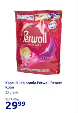 Action Kapsułki do prania Perwoll Renew Kolor oferta