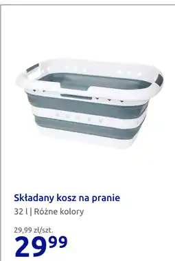 Action Składany kosz na pranie oferta