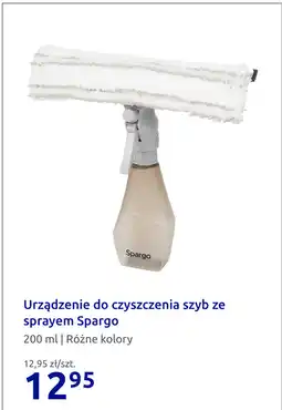 Action Urządzenie do czyszczenia szyb ze sprayem Spargo oferta