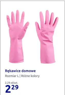 Action Rękawice domowe oferta