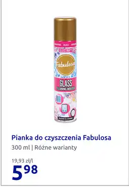 Action Pianka do czyszczenia Fabulosa oferta