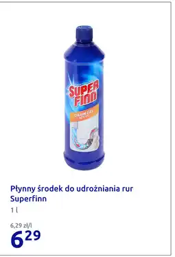 Action Płynny środek do udrożniania rur Superfinn oferta