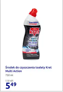 Action Środek do czyszczenia toalety Kret Multi Action oferta