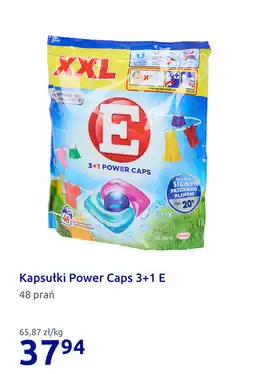 Action Kapsułki Power Caps 3+1 E oferta