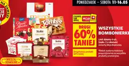 Biedronka WSZYSTKIE BOMBONIERKI oferta