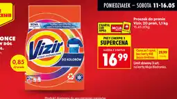 Biedronka Proszek do prania Vizir, 20 prań oferta