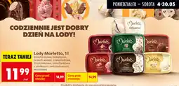 Biedronka Lody Marletto oferta