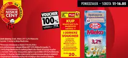 Biedronka Mleko UHT 3,2% Mlekovita Łączka oferta