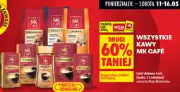 Biedronka WSZYSTKIE KAWY MK CAFÉ oferta