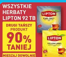 ALDI Wszystkie herbaty LIPTON oferta