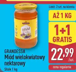 ALDI Miód wielokwiatowy nektarowy GRANDESSA oferta