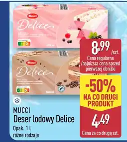 ALDI MUCCI Deser lodowy Delice oferta