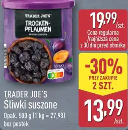 ALDI TRADER JOE'S Śliwki suszone oferta
