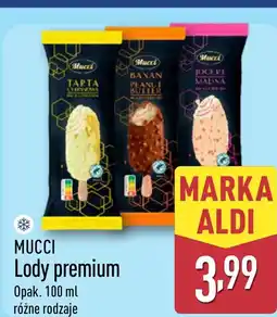 ALDI MUCCI Lody premium oferta