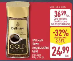 ALDI DALLMAYR Kawa rozpuszczalna Gold Słoik oferta