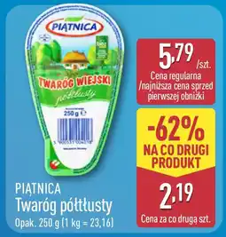 ALDI PIĄTNICA Twaróg półtłusty oferta