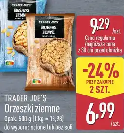 ALDI TRADER JOE'S Orzeszki ziemne oferta