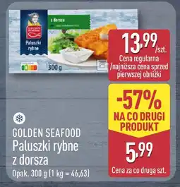 ALDI GOLDEN SEAFOOD Paluszki rybne z dorsza oferta