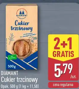 ALDI DIAMANT Cukier trzcinowy Opak oferta