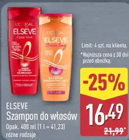 ALDI ELSEVE Szampon do włosów oferta
