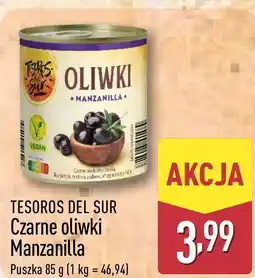 ALDI Czarne oliwki Manzanilla oferta