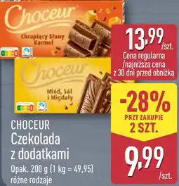 ALDI CHOCEUR Czekolada z dodatkami oferta
