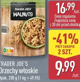 ALDI TRADER JOE'S Orzechy włoskie oferta