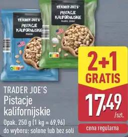 ALDI TRADER JOE'S Pistacje kalifornijskie oferta