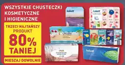 ALDI WSZYSTKIE CHUSTECZKI KOSMETYCZNE I HIGIENICZNE oferta