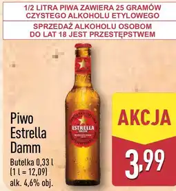 ALDI Piwo Estrella Damm oferta