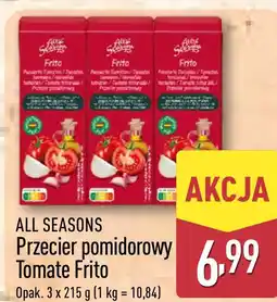 ALDI Przecier pomidorowy Tomate Frito oferta