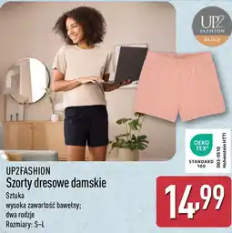 ALDI Szorty dresowe damskie UP2FASHION oferta