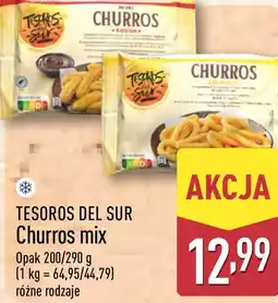 ALDI Churros mix oferta