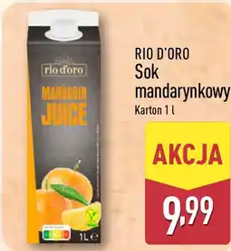 ALDI Sok mandarynkowy oferta