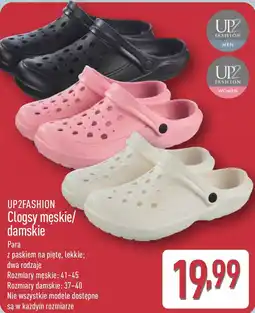 ALDI UP2FASHION Clogsy męskie/damskie oferta