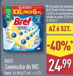 ALDI Zawieszka do WC BREF oferta