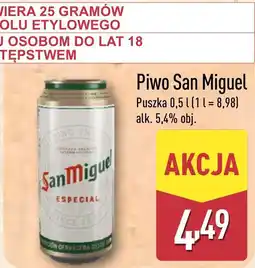 ALDI Piwo San Miguel oferta