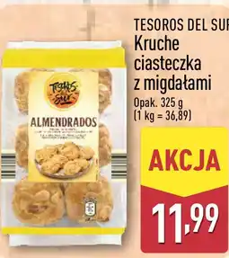 ALDI TESOROS DEL SUR Kruche ciasteczka z migdałami oferta
