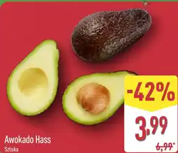 ALDI Awokado Hass oferta