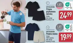 ALDI Piżama męska UP2FASHION oferta
