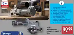 ALDI Akumulatorowa pilarka tarczowa 12 V oferta