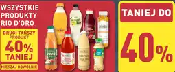 ALDI WSZYSTKIE PRODUKTY RIO D'ORO oferta