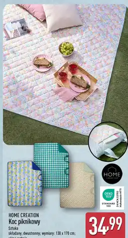 ALDI HOME CREATION Koc piknikowy oferta