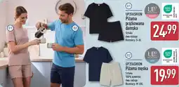 ALDI Piżama prążkowana damska UP2FASHION oferta