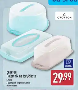 ALDI CROFTON Pojemnik na tort/ciasto oferta