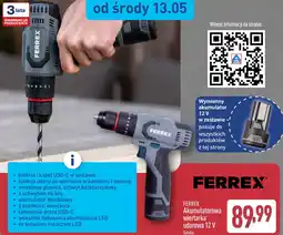 ALDI Akumulatorowa wiertarka udarowa 12 V oferta